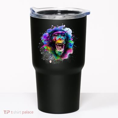 Colorful Monkey Tumbler