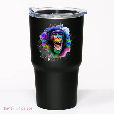 Colorful Monkey Tumbler