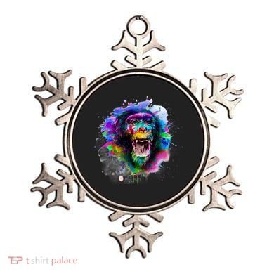 Colorful Monkey Ornament