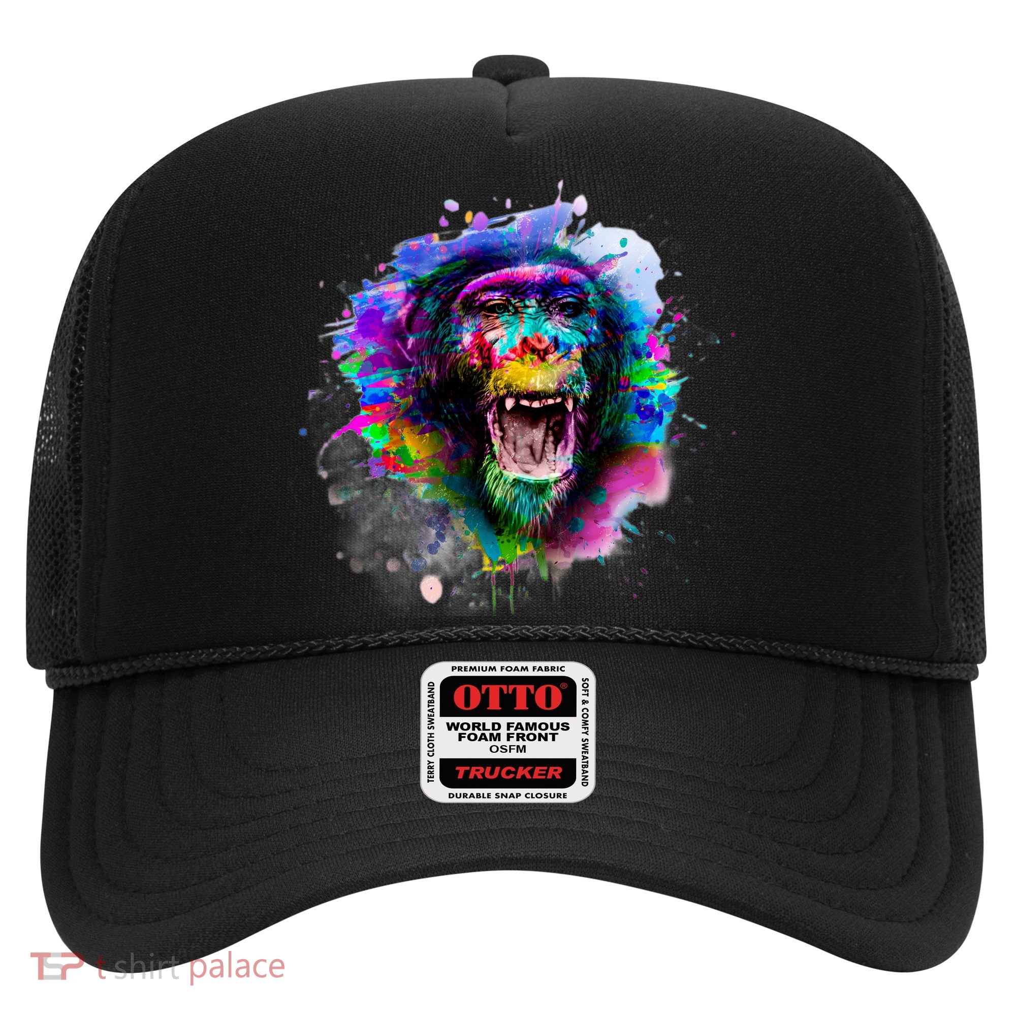 Colorful Monkey Hat