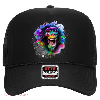 Colorful Monkey Hat