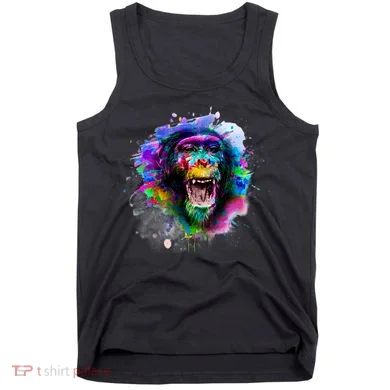 Colorful Monkey Tank Top