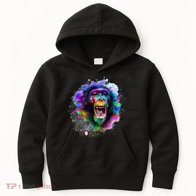 Colorful Monkey Kids Hoodie