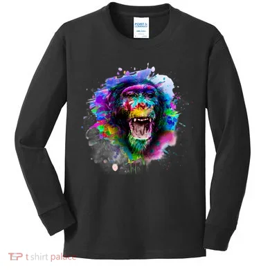 Kids Long Sleeve Shirt