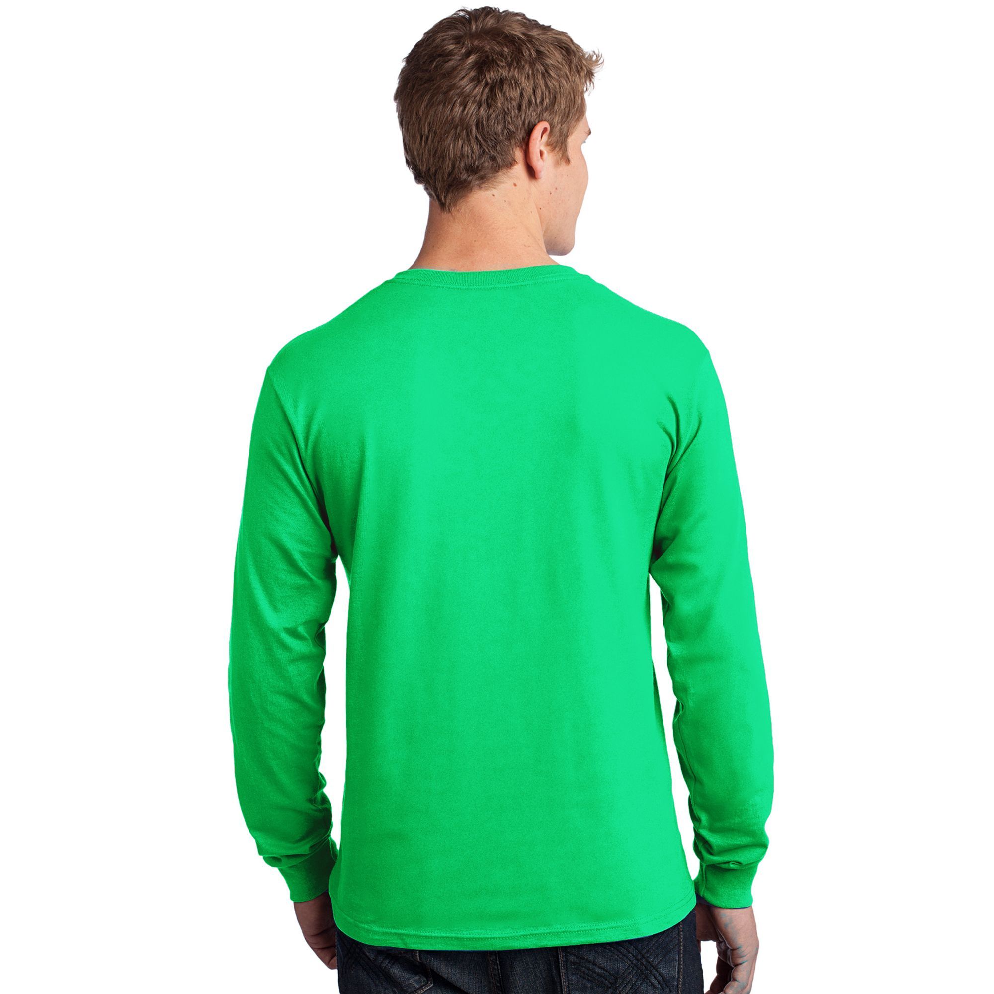 Colorful Monkey Long Sleeve Shirt