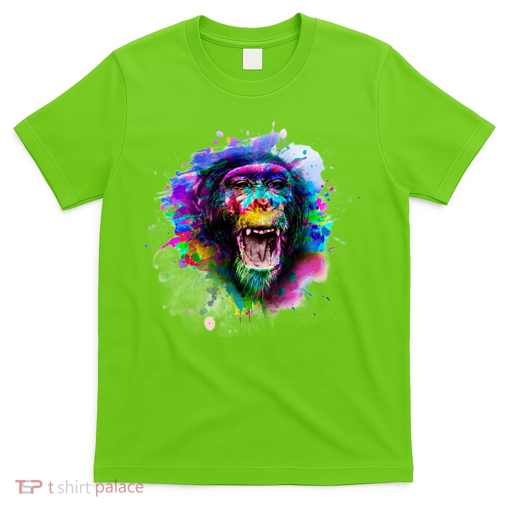 Colorful Monkey T-Shirt