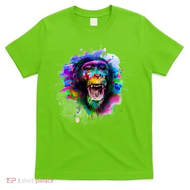 Colorful Monkey T-Shirt