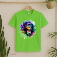 Colorful Monkey T-Shirt thumb 2