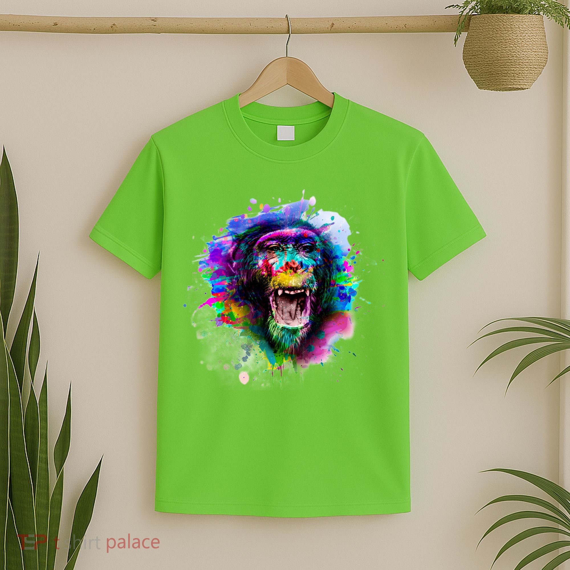 Colorful Monkey T-Shirt