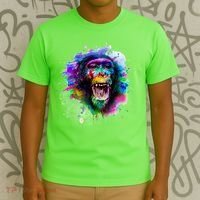 Colorful Monkey T-Shirt thumb 3