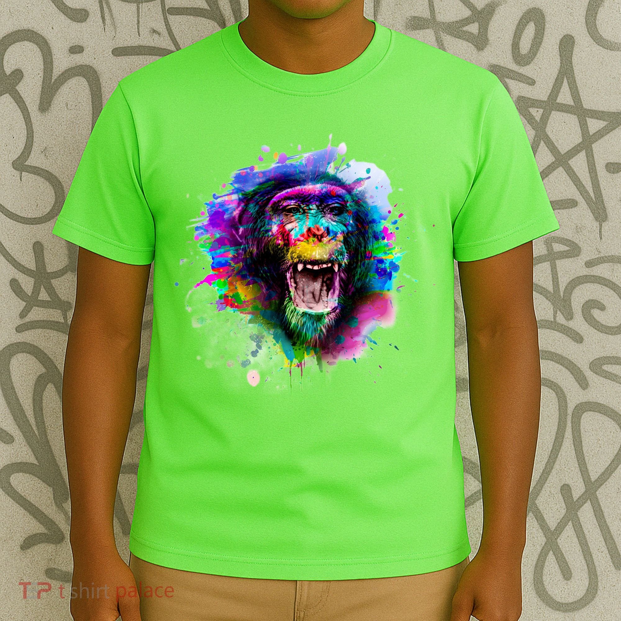 Colorful Monkey T-Shirt