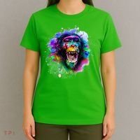 Colorful Monkey T-Shirt thumb 4