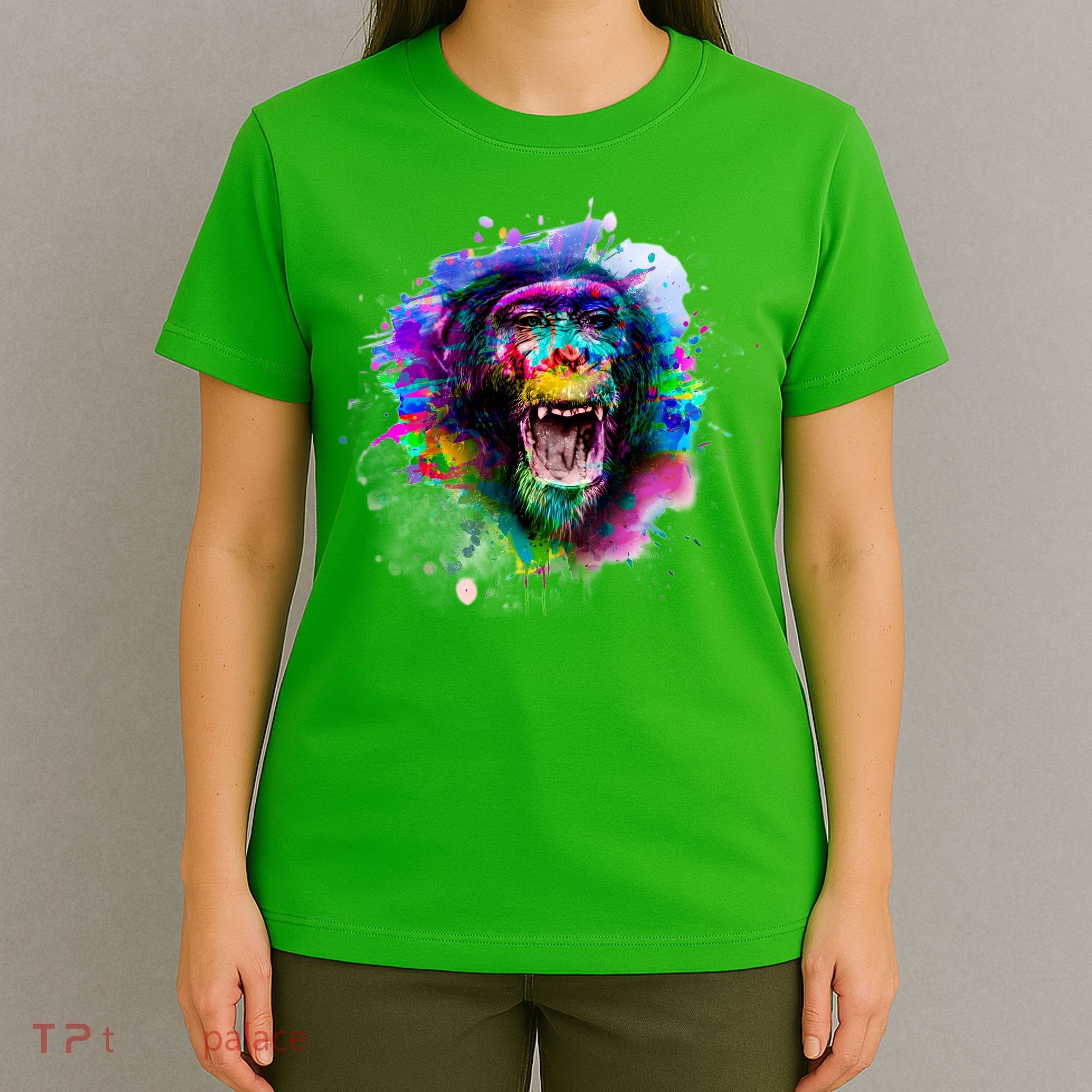 Colorful Monkey T-Shirt