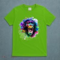Colorful Monkey T-Shirt thumb 5