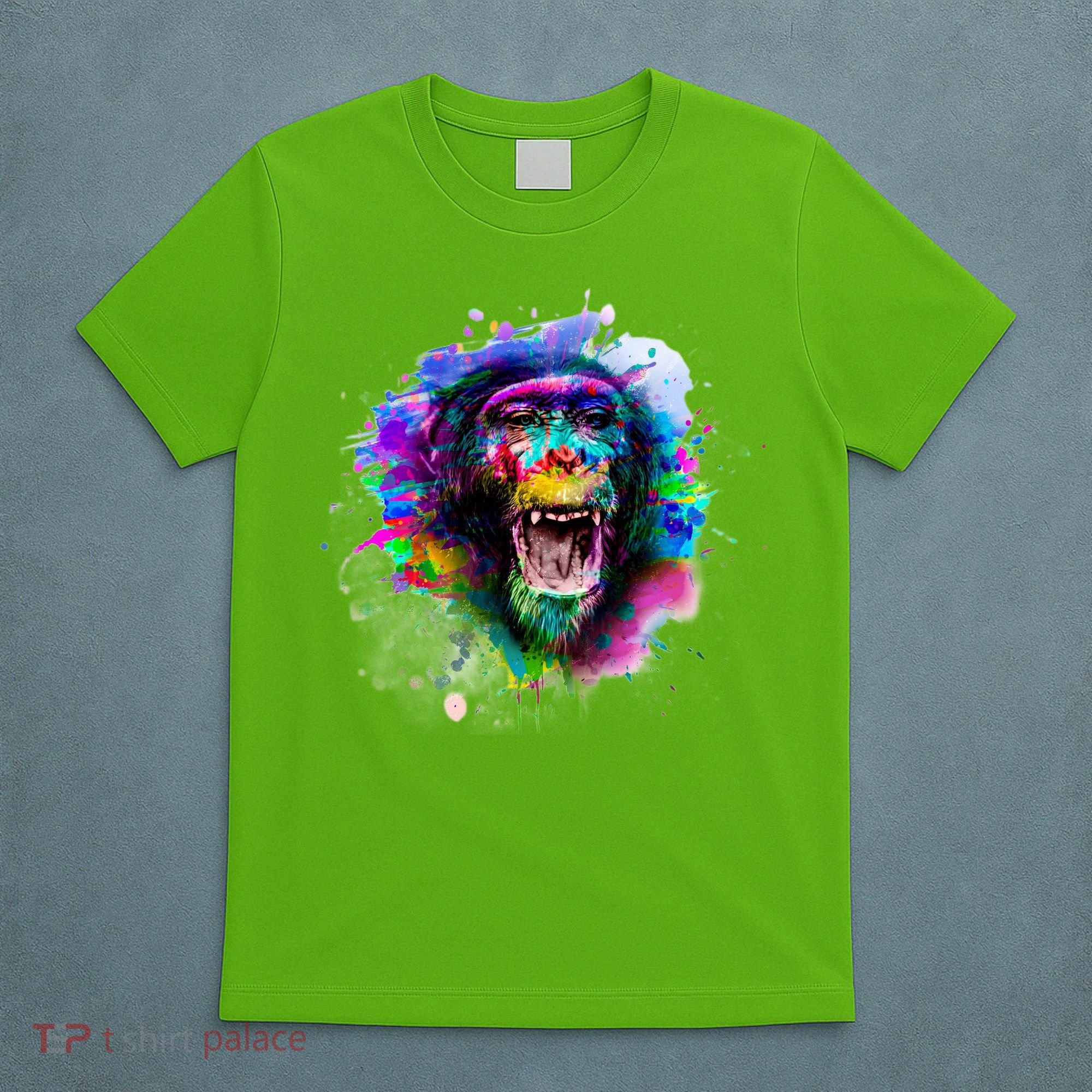 Colorful Monkey T-Shirt