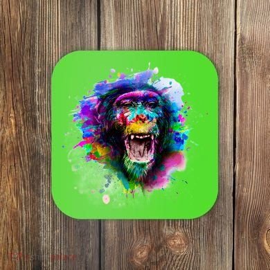 Colorful Monkey Coaster