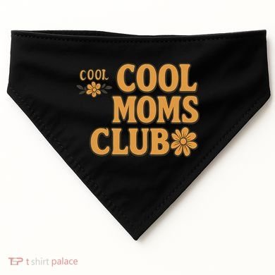 Cool Moms Club USA-Made Doggie Bandana