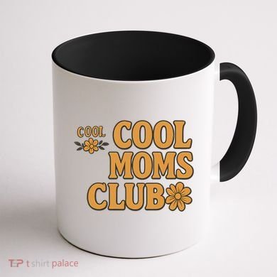 Cool Moms Club Coffee Mug back