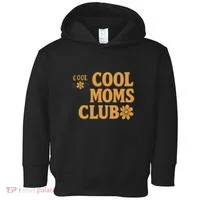 Cool Moms Club Toddler Hoodie thumb 0