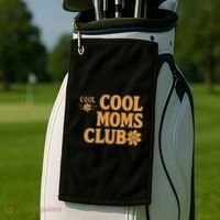 Cool Moms Club Golf Towel thumb 2