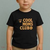 Cool Moms Club Toddler T-Shirt thumb 2