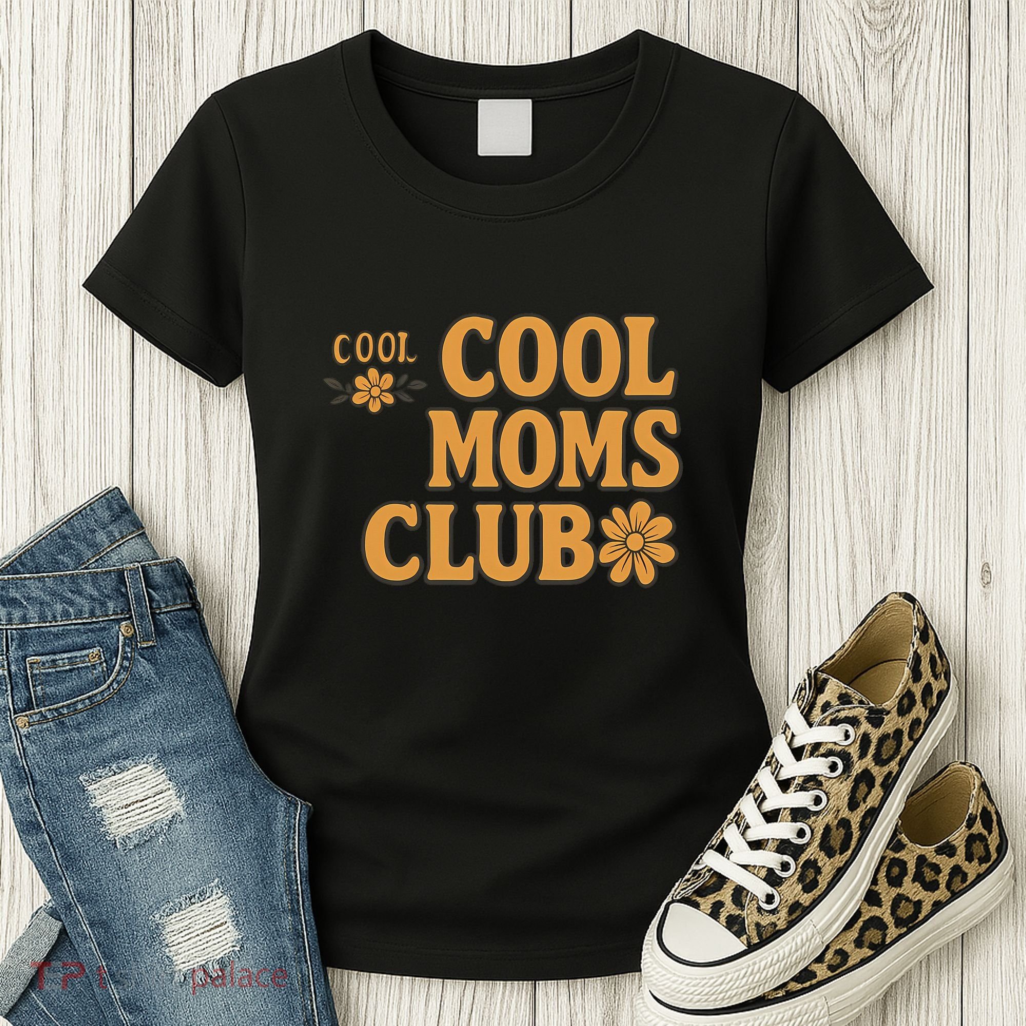 Cool Moms Club Women's T-Shirt