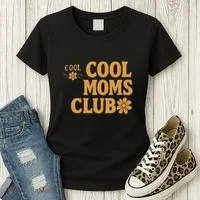 Cool Moms Club Women's T-Shirt thumb 3