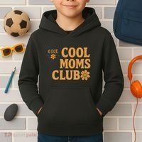 Cool Moms Club Kids Hoodie thumb 2