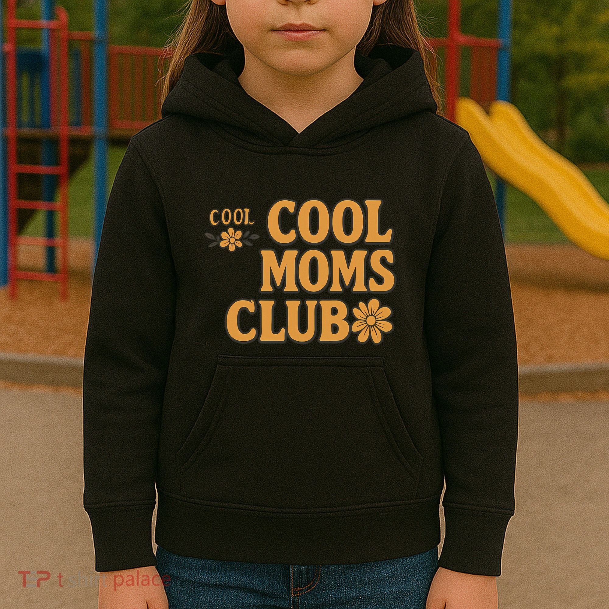 Cool Moms Club Kids Hoodie