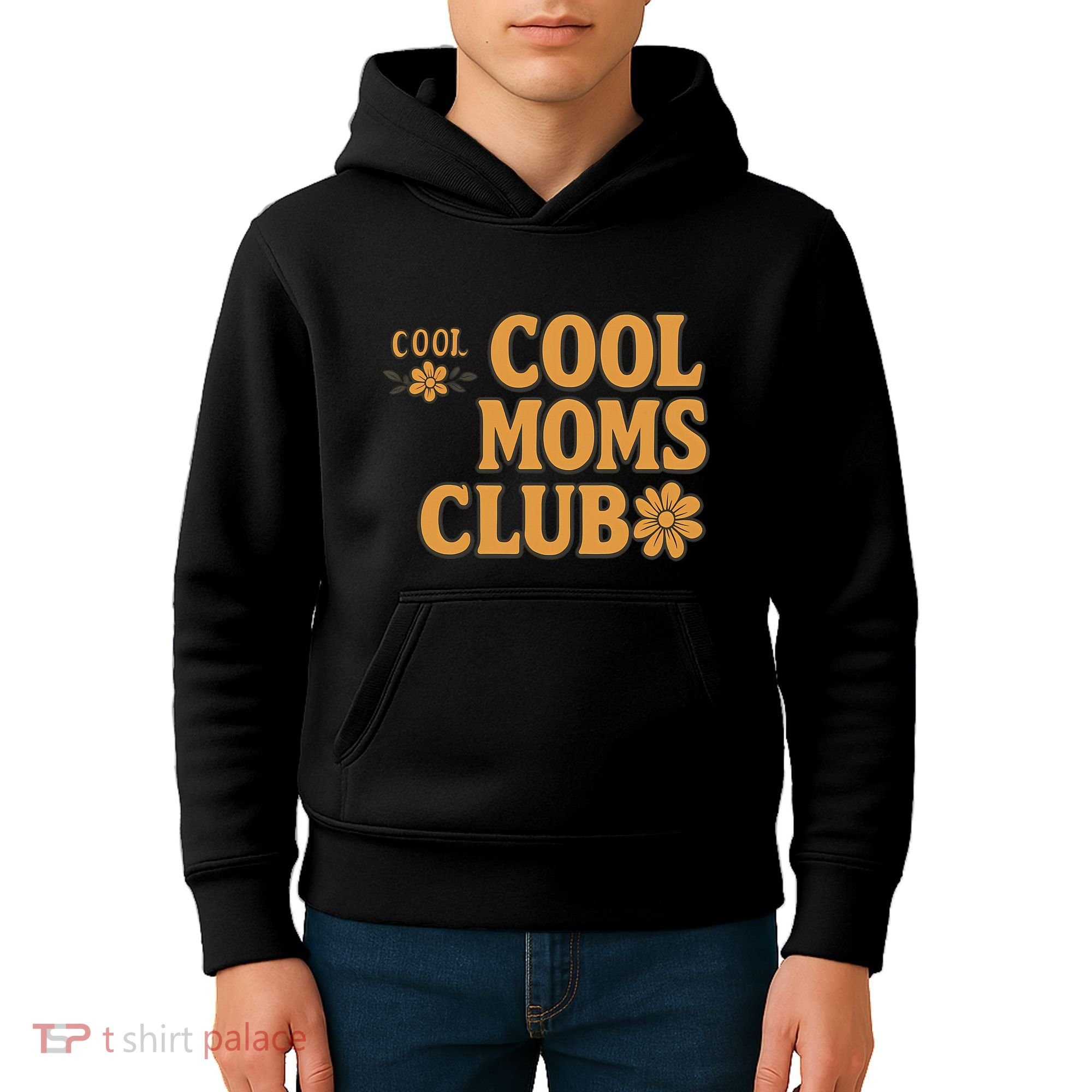 Cool Moms Club Kids Hoodie