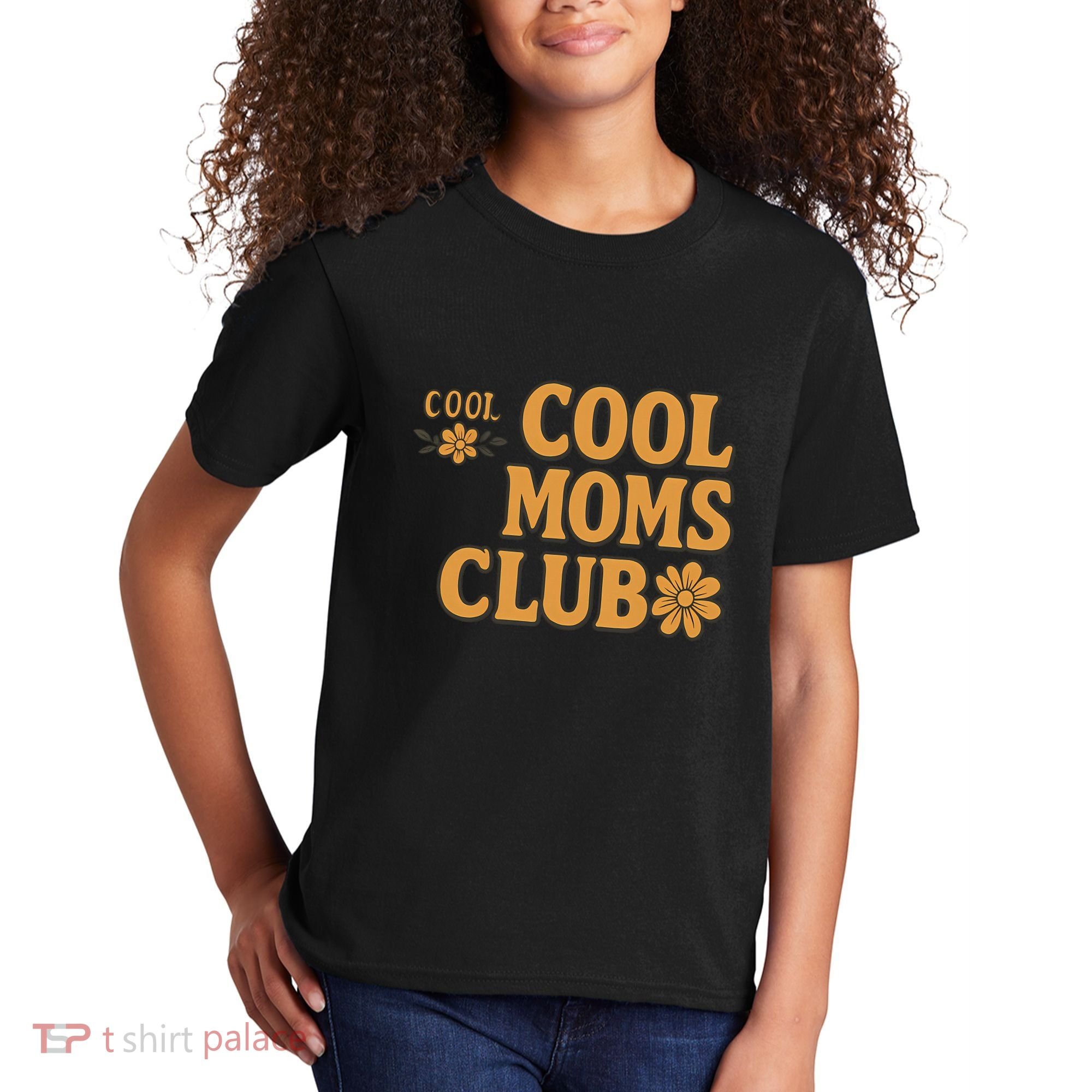 Cool Moms Club Kids T-Shirt