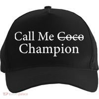 Call Me Coco Call Me Champion Five-Panel Snapback Cap thumb 0