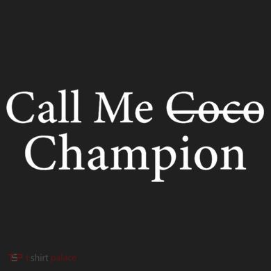 Call Me Coco Call Me Champion Five-Panel Snapback Cap