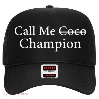 Call Me Coco Call Me Champion Hat