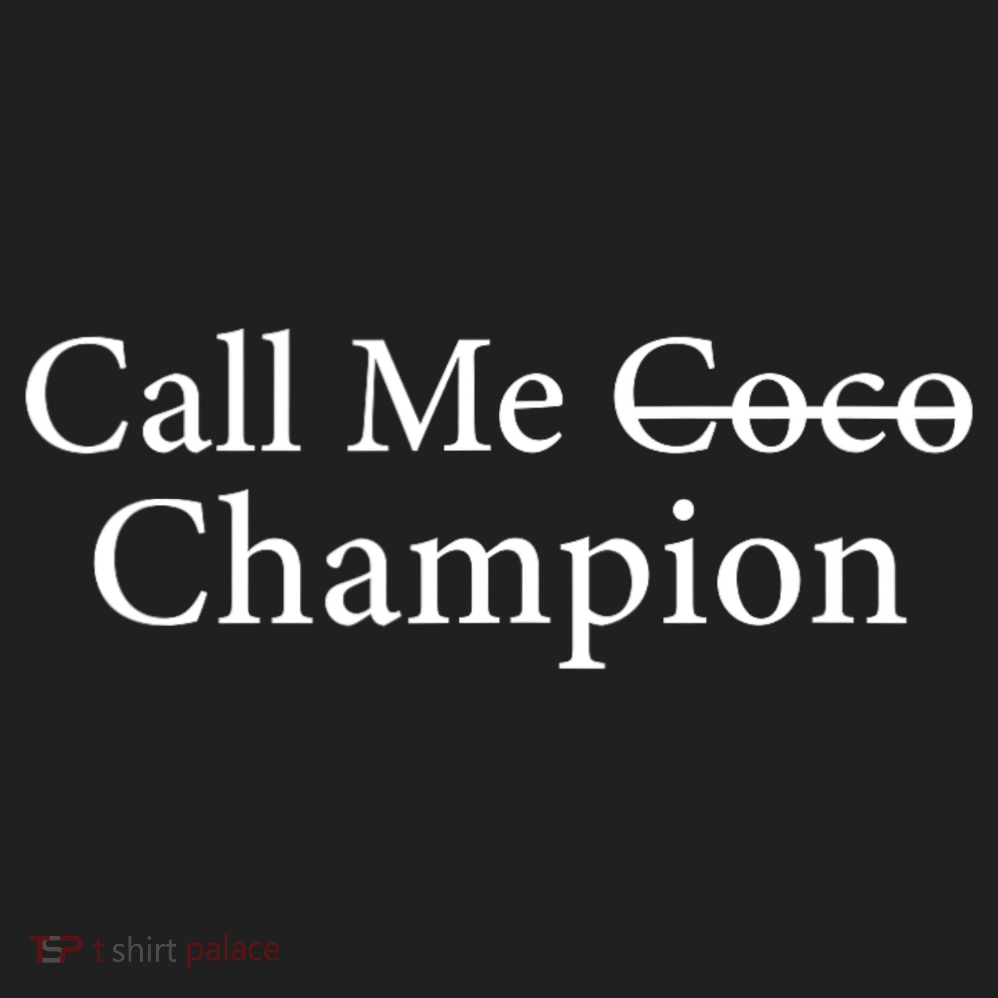 Call Me Coco Call Me Champion Hat
