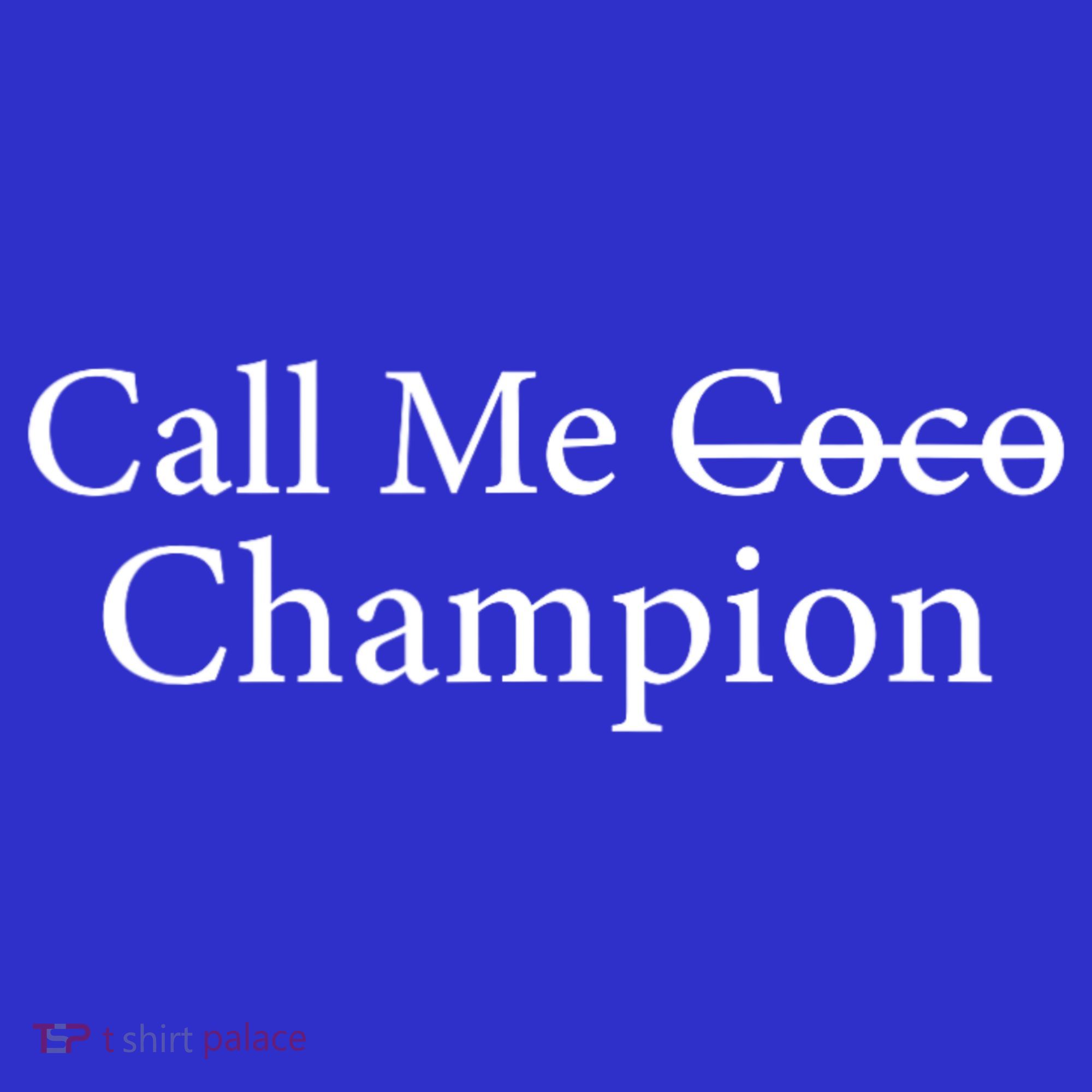 Call Me Coco Call Me Champion Tank Top