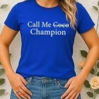 Call Me Coco Call Me Champion Women's T-Shirt thumb 2