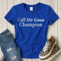 Call Me Coco Call Me Champion Women's T-Shirt thumb 3