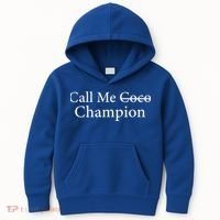 Call Me Coco Call Me Champion Kids Hoodie thumb 0