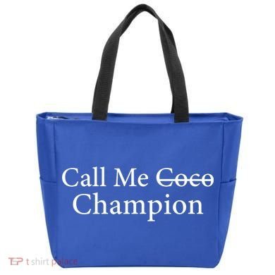 Call Me Coco Call Me Champion Tote Bag