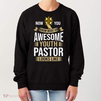 Church Minister Clergy Christian Jesus Gift Women's Sweatshirt