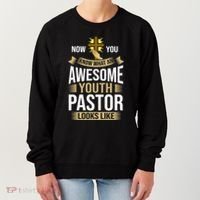 Church Minister Clergy Christian Jesus Gift Women's Sweatshirt thumb 0
