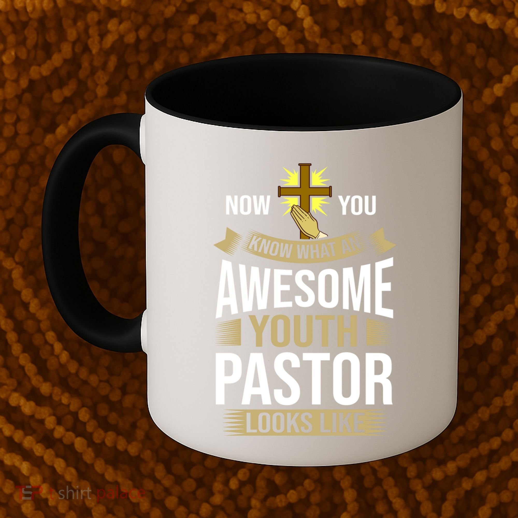 Church Minister Clergy Christian Jesus Gift Coffee Mug