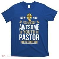 Church Minister Clergy Christian Jesus Gift T-Shirt thumb 0