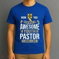 Church Minister Clergy Christian Jesus Gift T-Shirt thumb 3