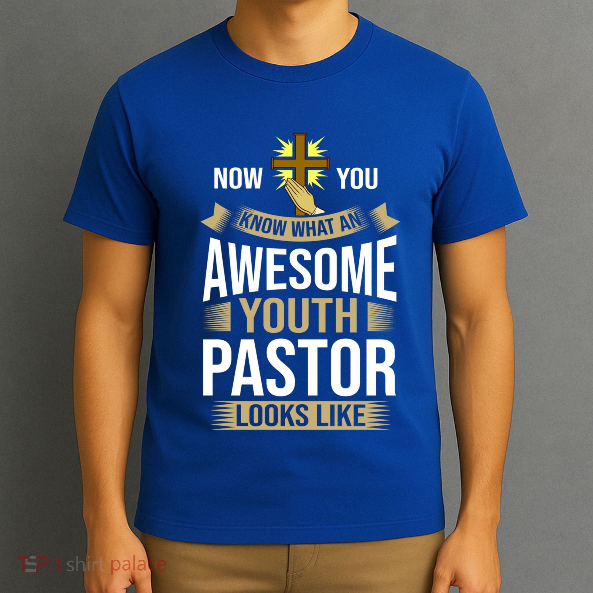 Church Minister Clergy Christian Jesus Gift T-Shirt