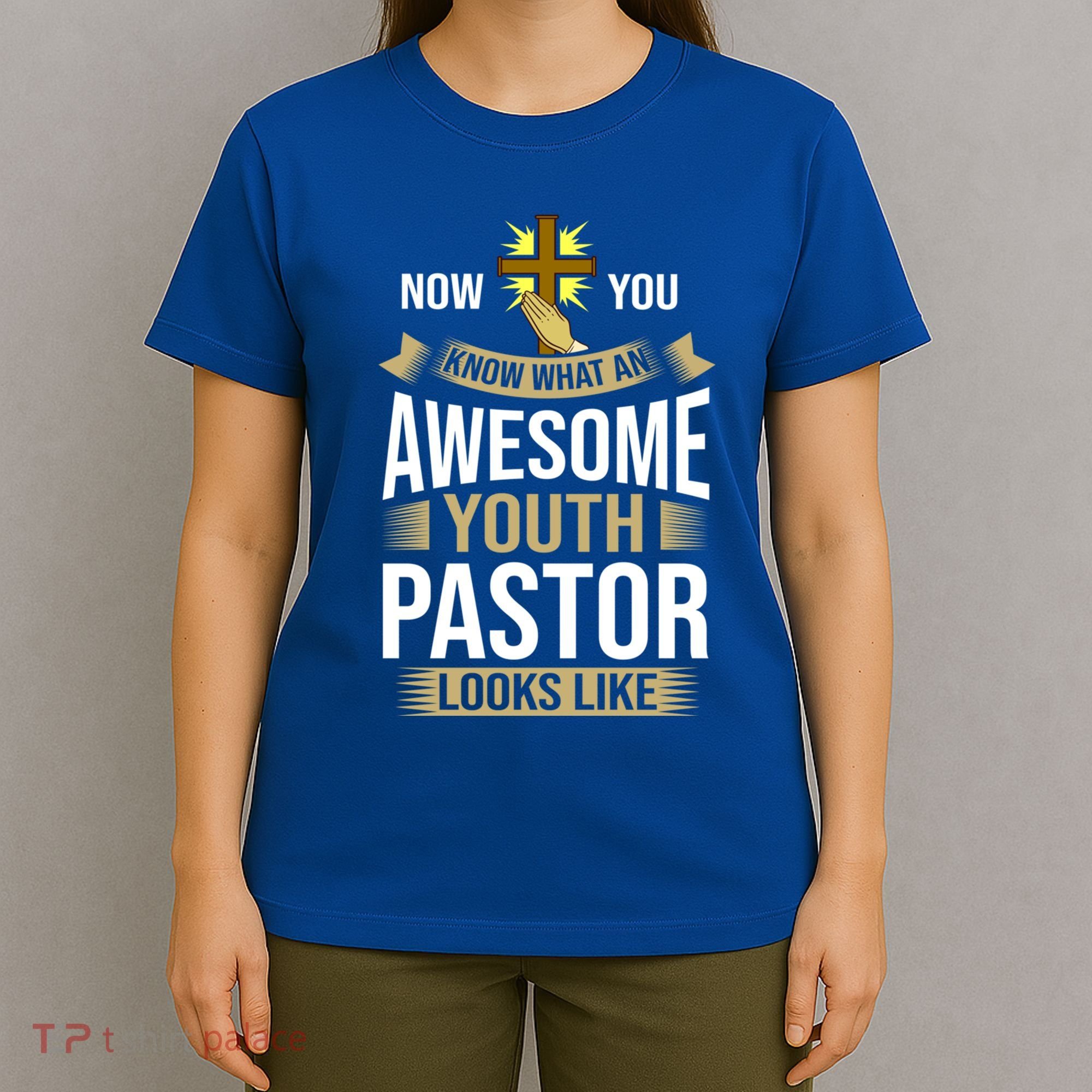 Church Minister Clergy Christian Jesus Gift T-Shirt