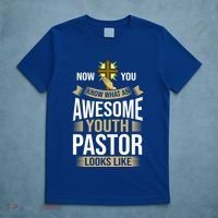 Church Minister Clergy Christian Jesus Gift T-Shirt thumb 5