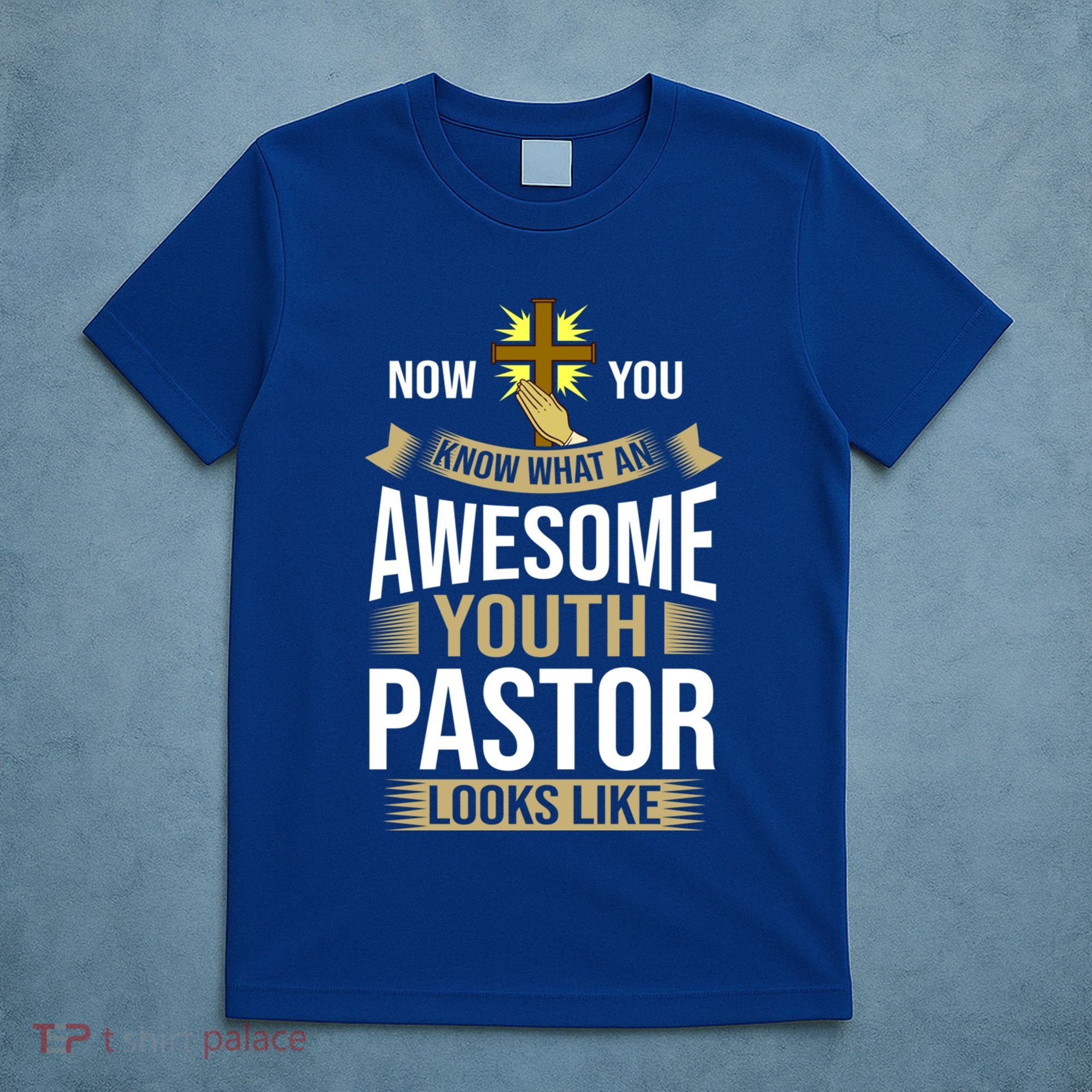 Church Minister Clergy Christian Jesus Gift T-Shirt