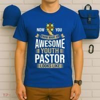 Church Minister Clergy Christian Jesus Gift T-Shirt thumb 6